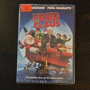 Fred Claus DVD
